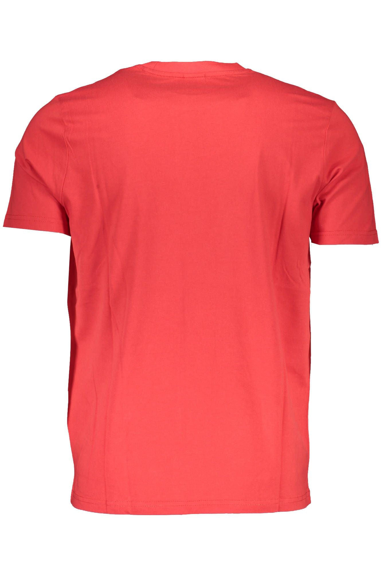  - Red Cotton Men T-Shirt