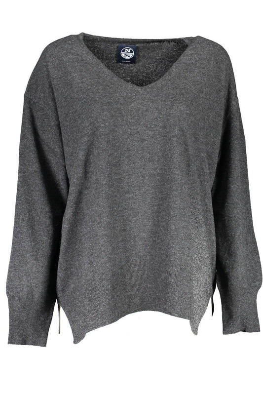  - Black Polyamide Women Sweater