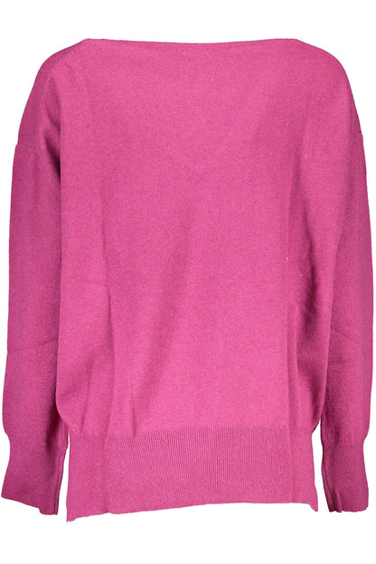  - Purple Wool Women Sweater