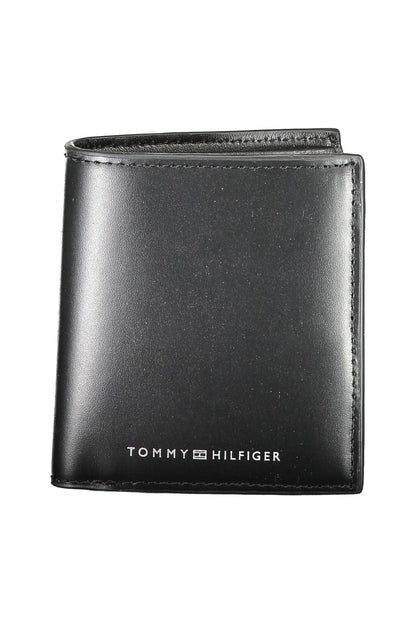  - Black Leather Men Wallet