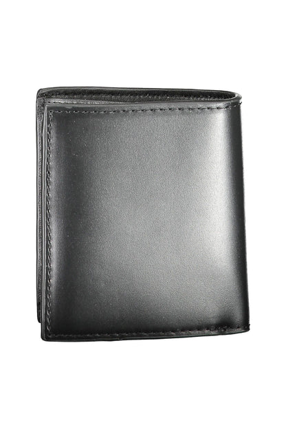  - Black Leather Men Wallet