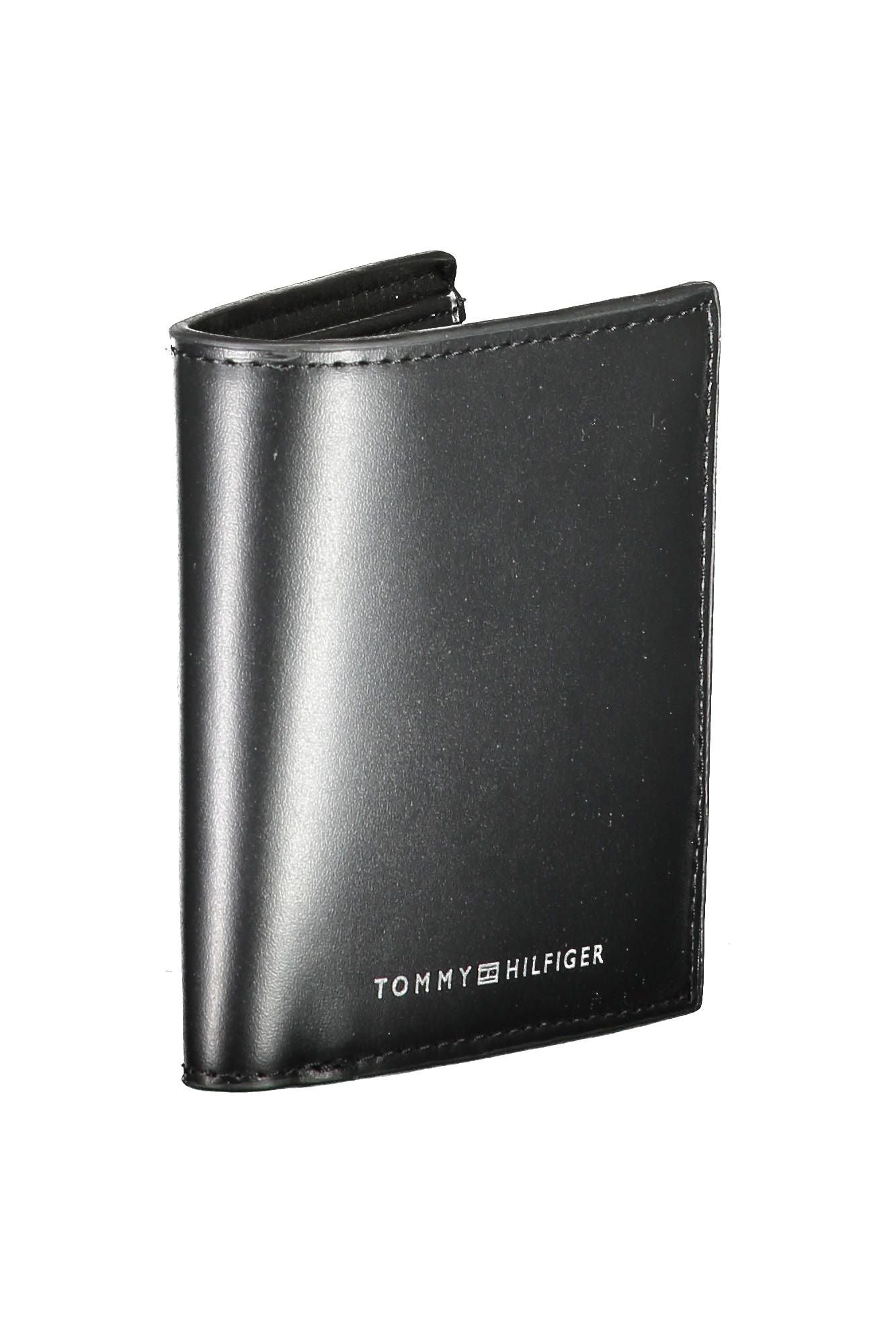  - Black Leather Men Wallet