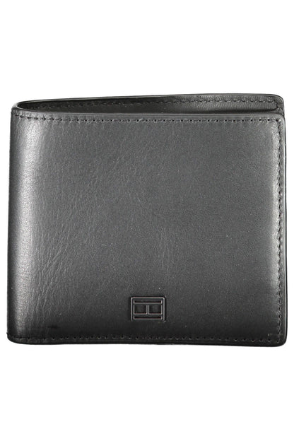  - Black Leather Men Wallet