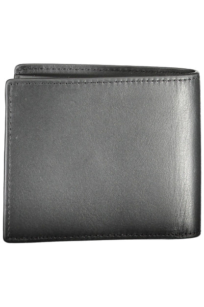  - Black Leather Men Wallet