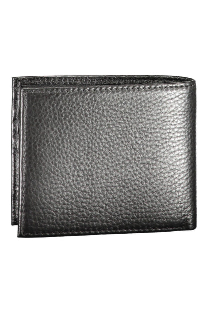  - Black Leather Men Wallet