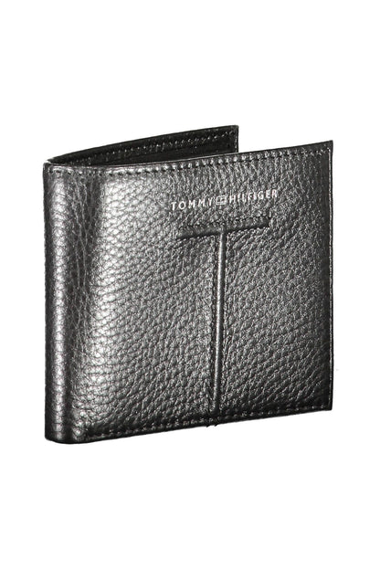  - Black Leather Men Wallet