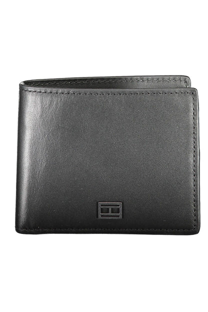  - Black Leather Men Wallet