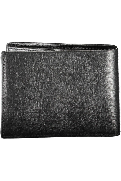  - Black Leather Men Wallet