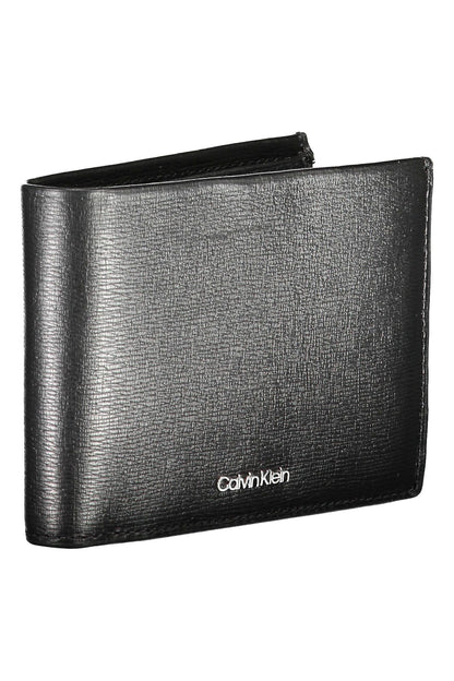  - Black Leather Men Wallet