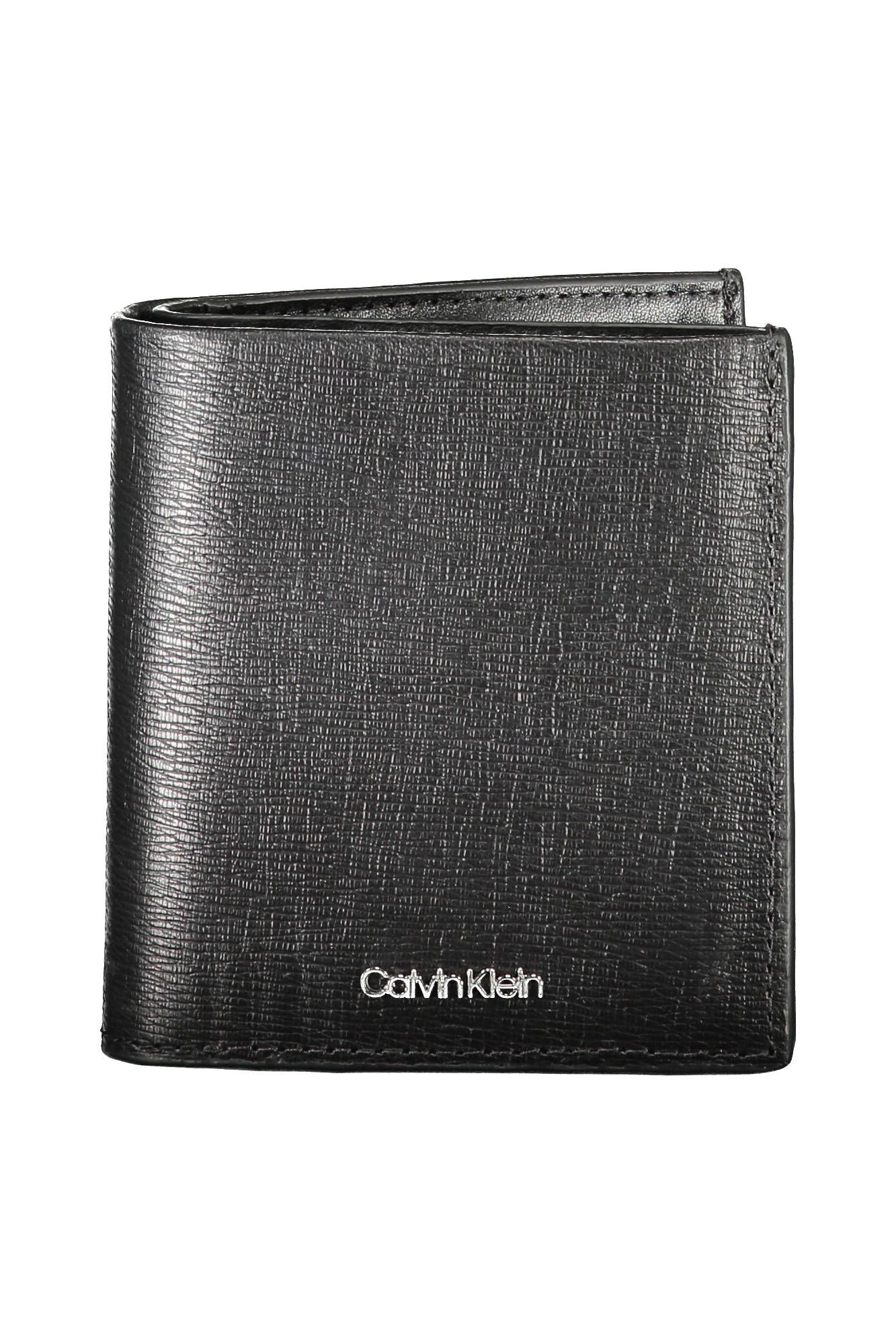  - Black Leather Men Wallet