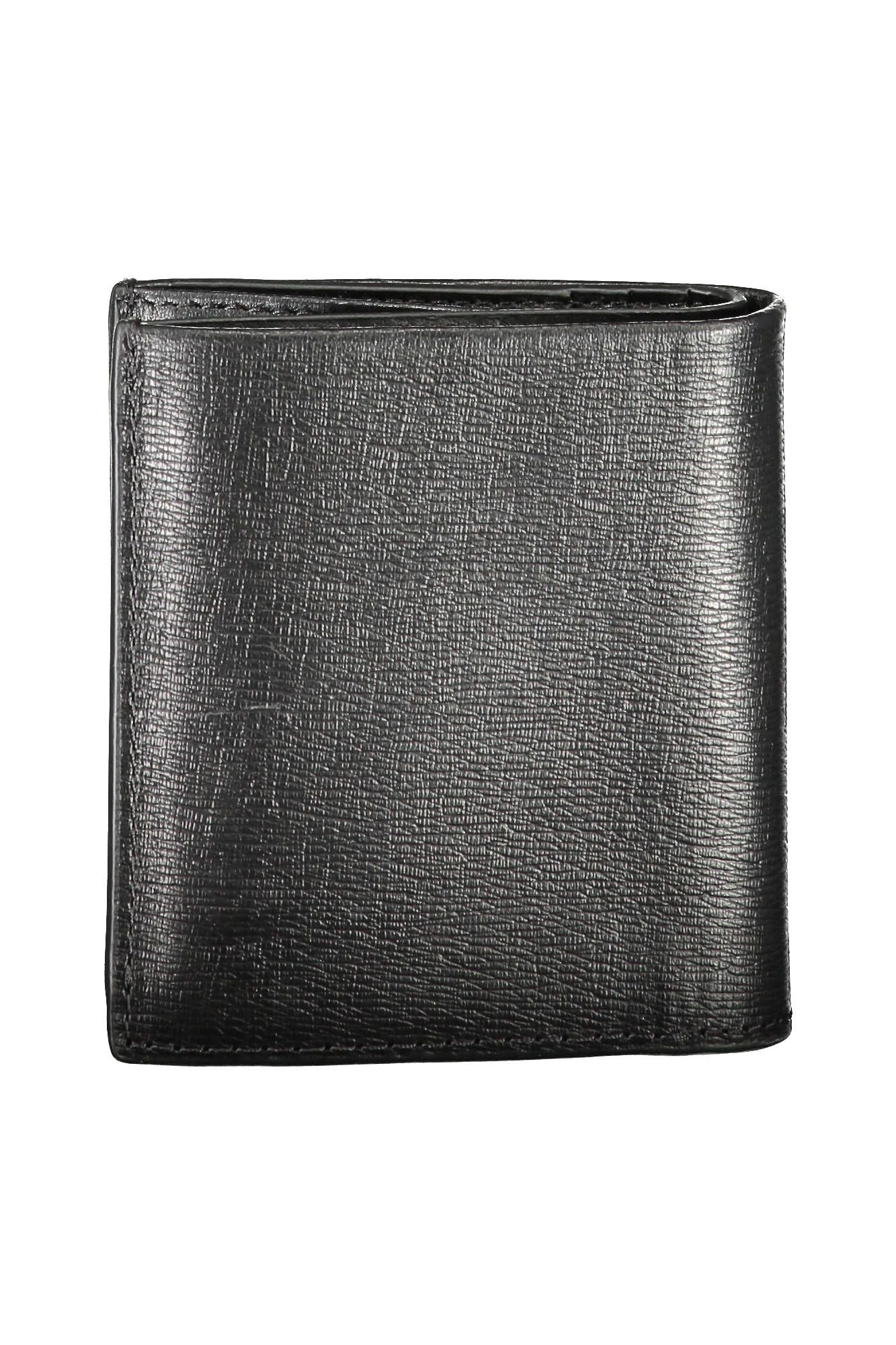  - Black Leather Men Wallet