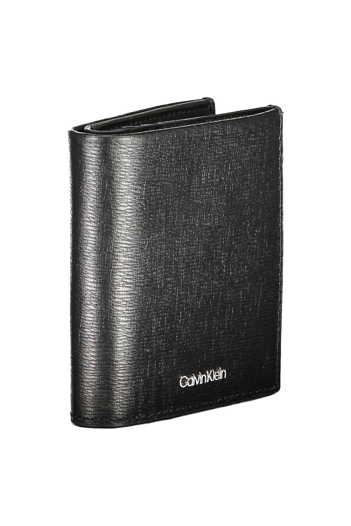  - Black Leather Men Wallet