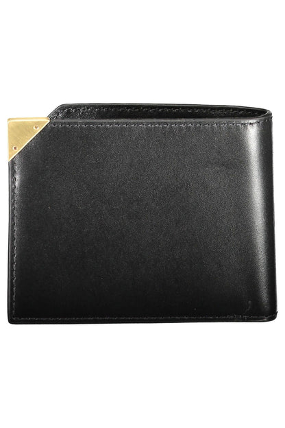  - Black Leather Mens Wallet