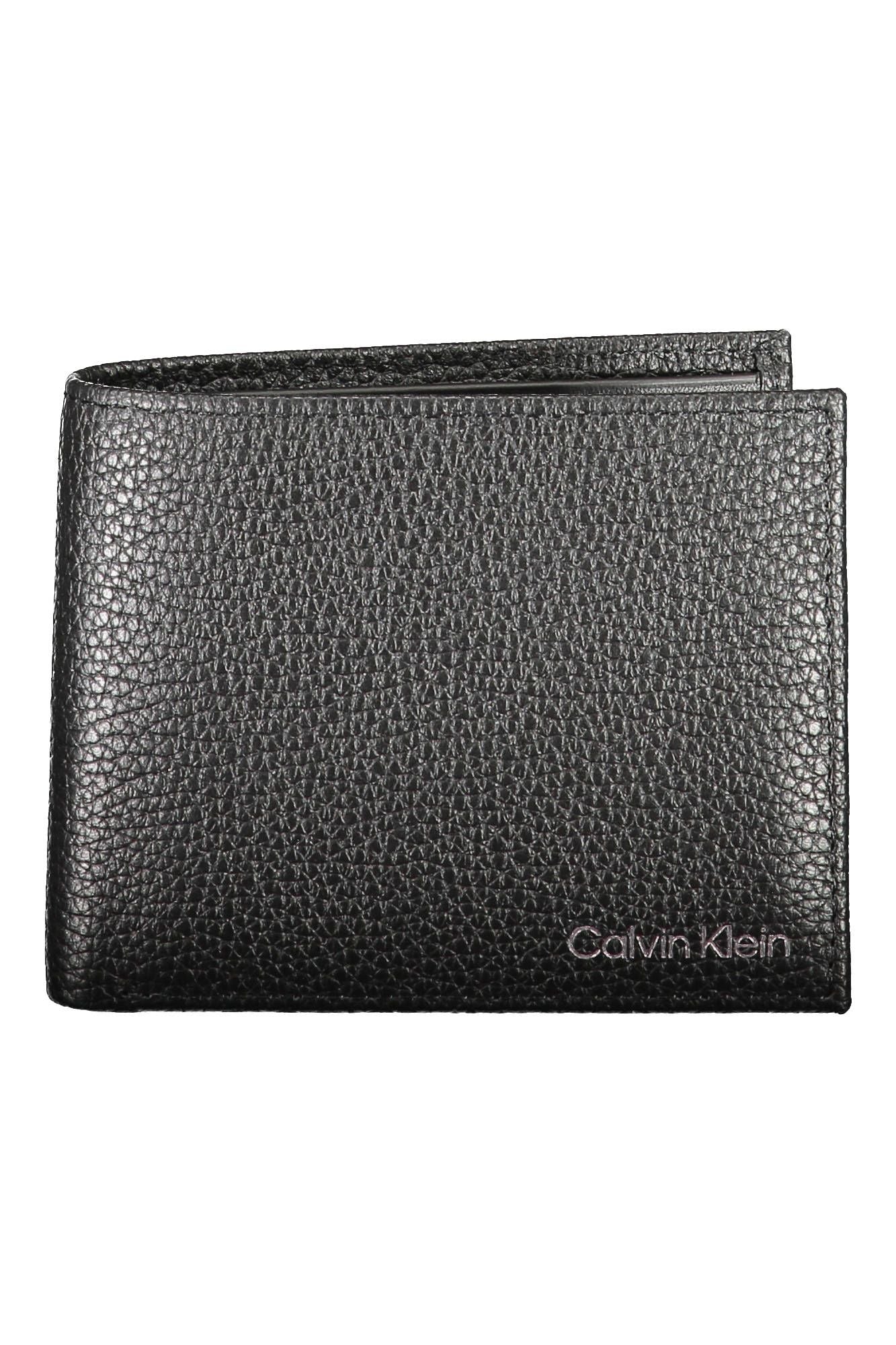  - Black Leather Men Wallet