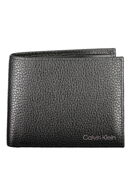  - Black Leather Men Wallet