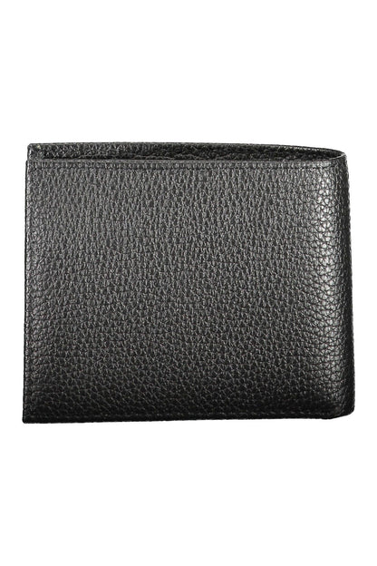  - Black Leather Men Wallet