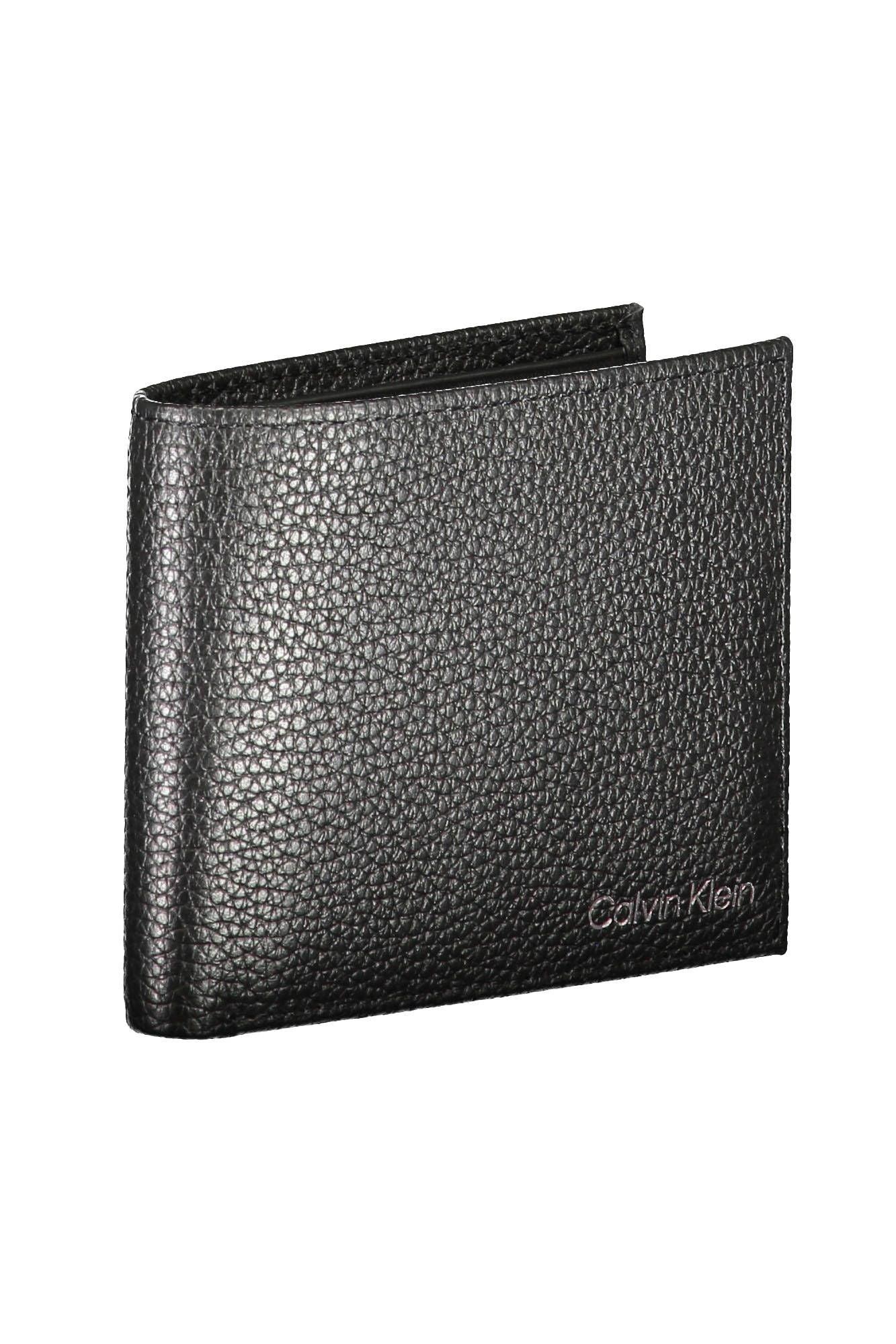  - Black Leather Men Wallet