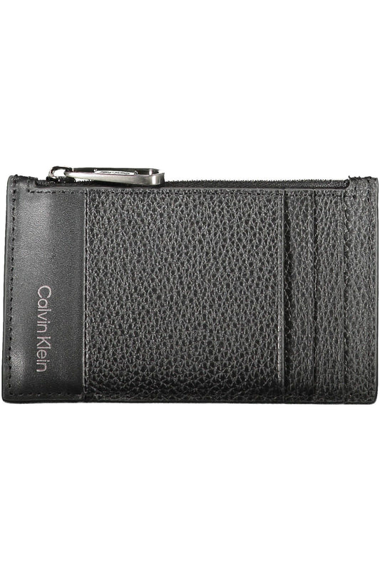  - Black Leather Men Wallet