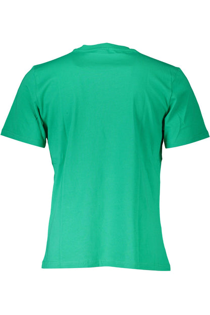 Green Cotton Men T-Shirt - The Luxe Alliance