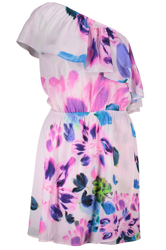  - Pink Viscose Women Dress