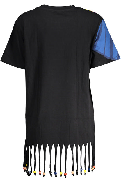  - Black Cotton Women Dress