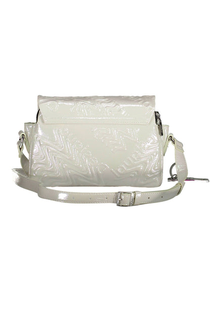  - White Polyethylene Women Handbag