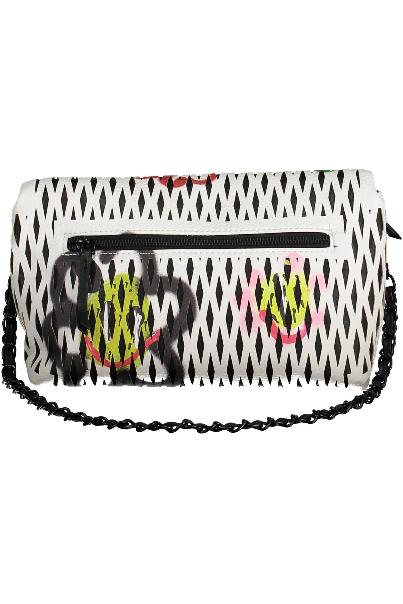  - White Polyethylene Women Handbag