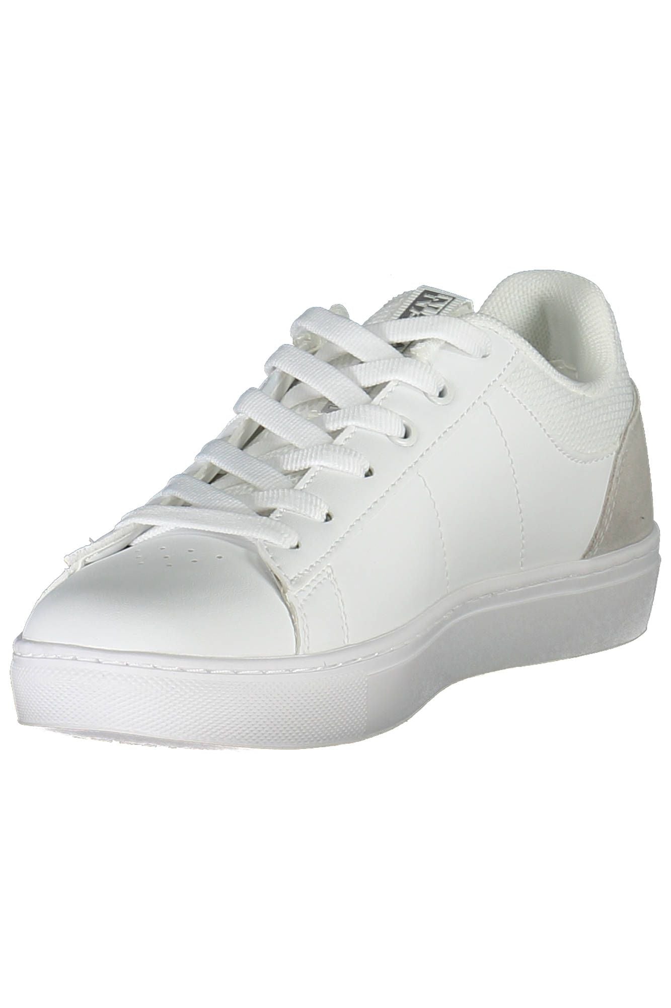  - White Leather Women Sneaker