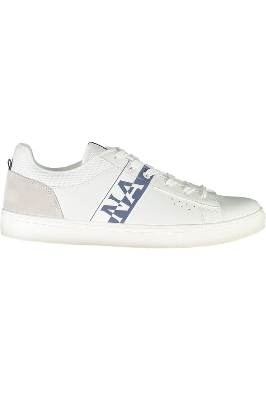  - White Leather Men Sneaker