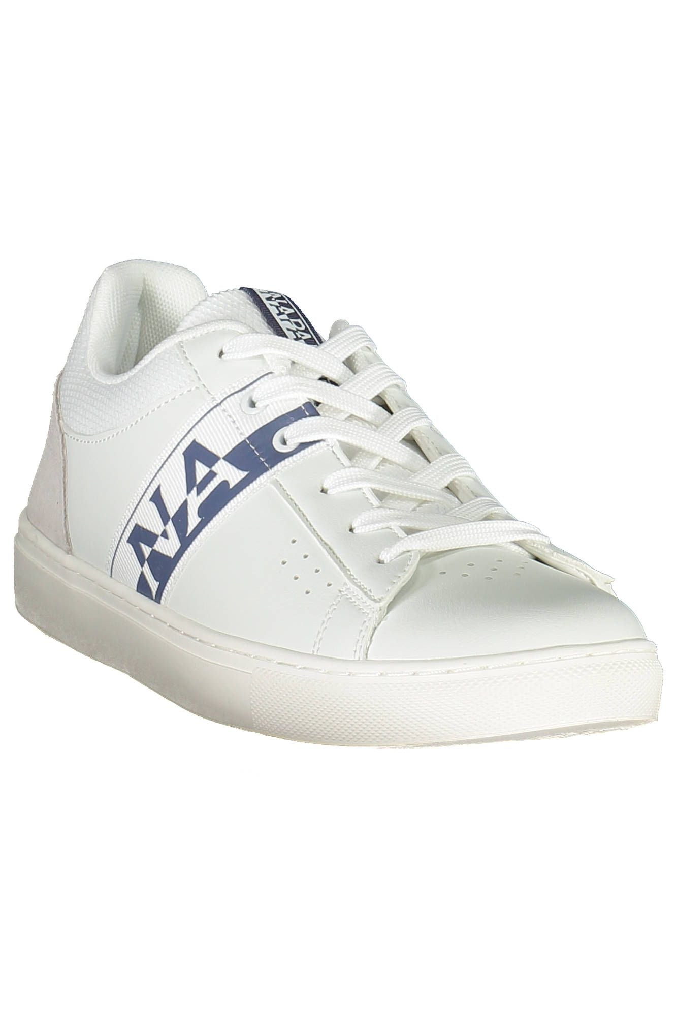  - White Leather Men Sneaker