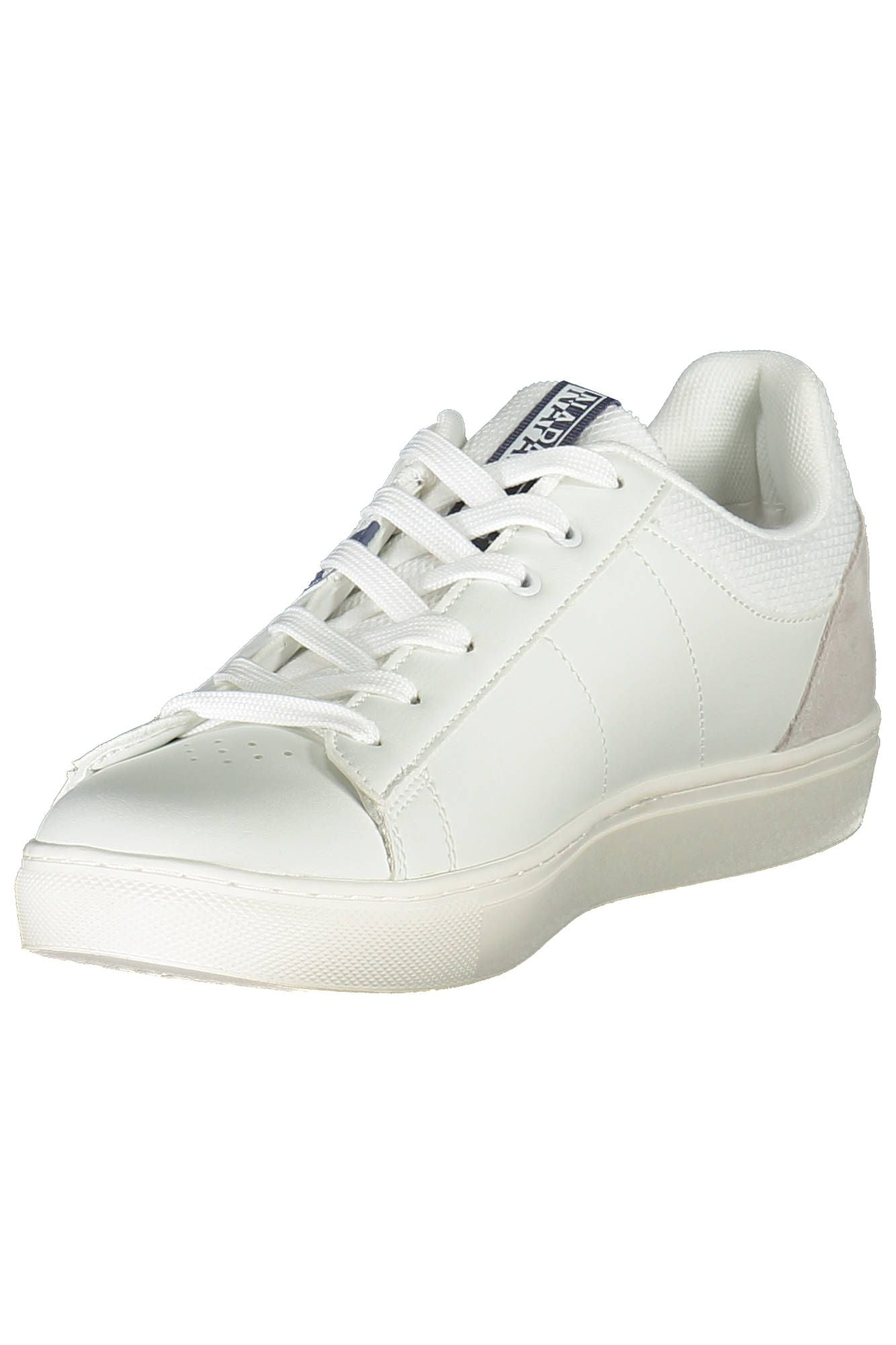  - White Leather Men Sneaker