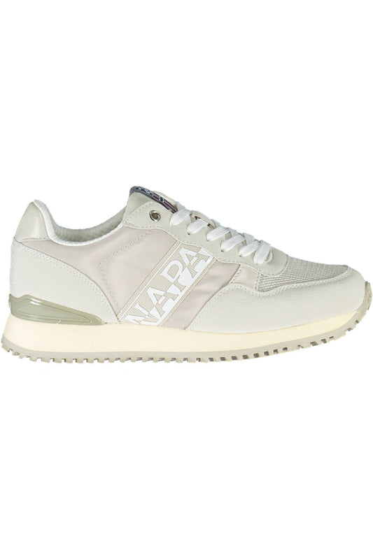  - Gray Polyester Women Sneaker