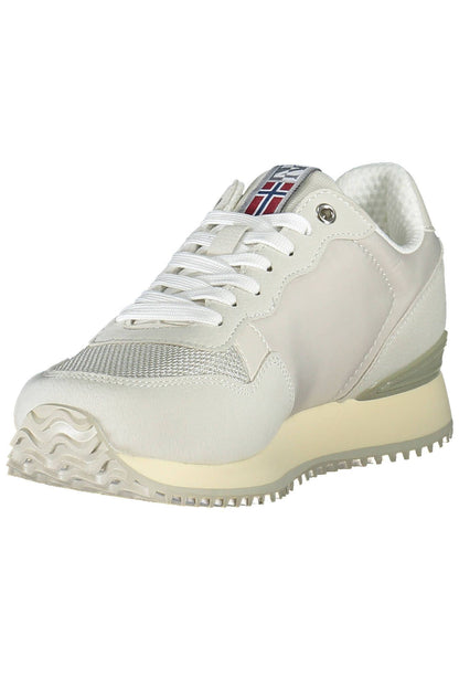  - Gray Polyester Women Sneaker