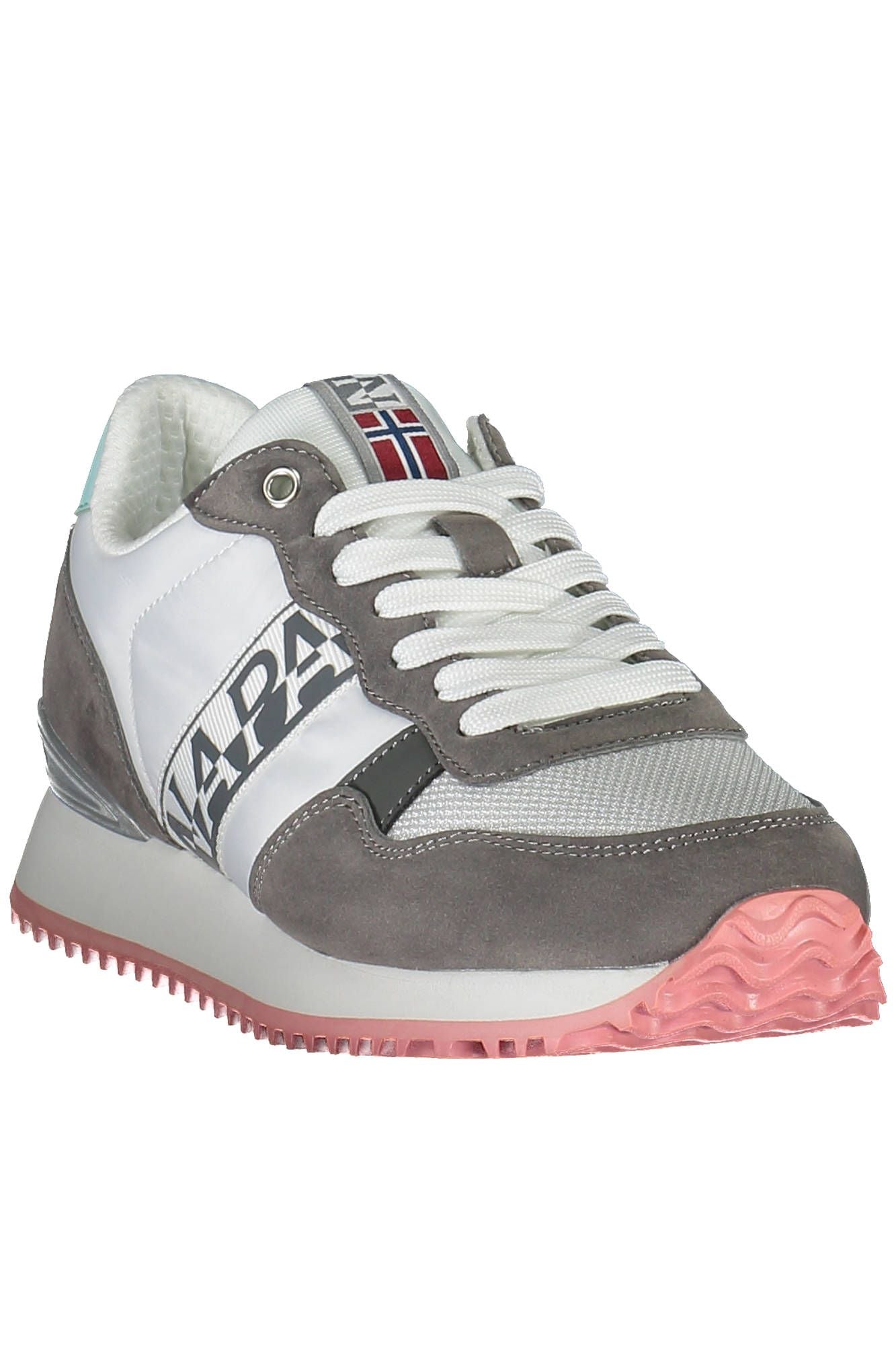  - White Polyester Women Sneaker