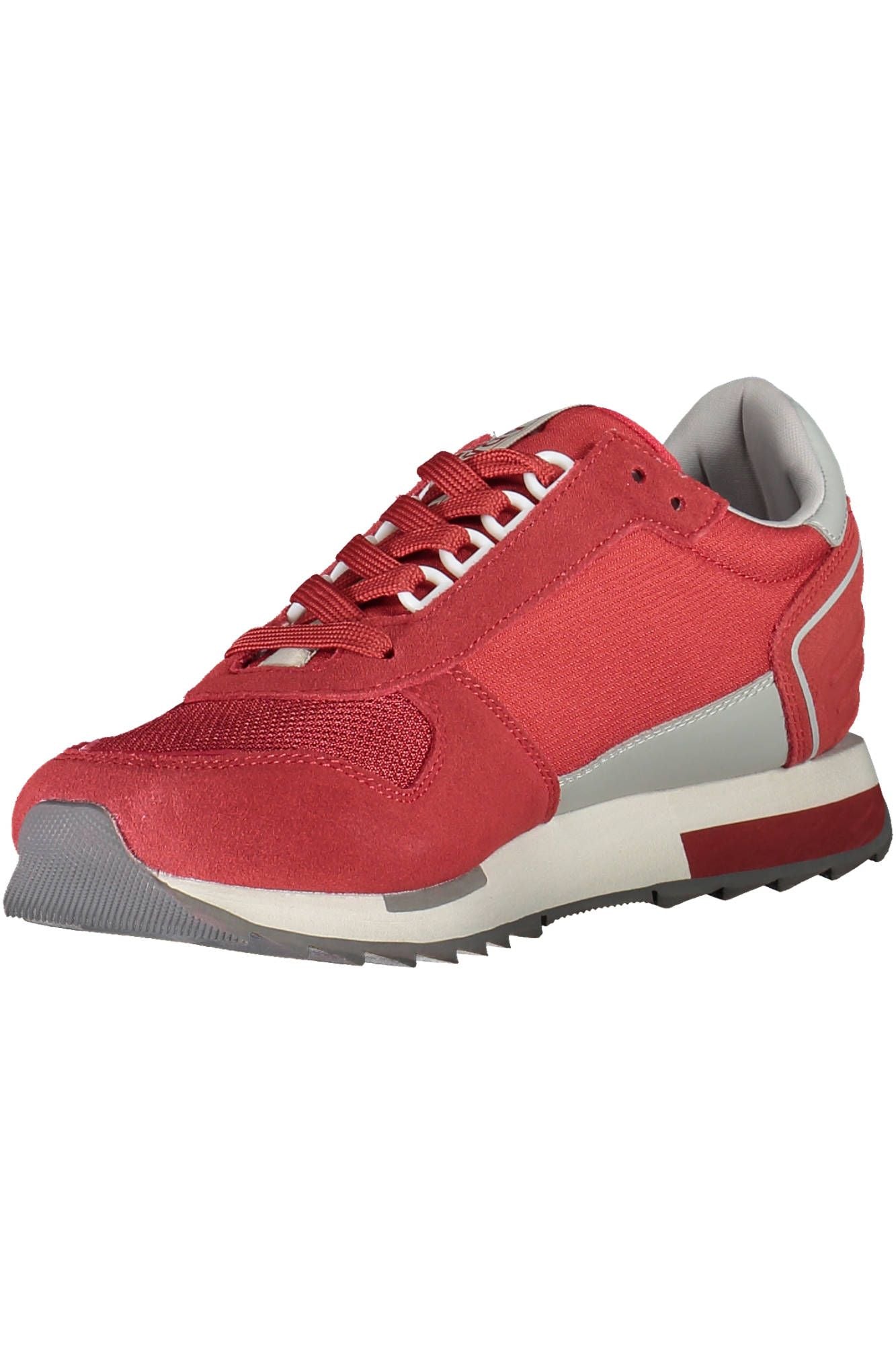  - Red Polyester Men Sneaker