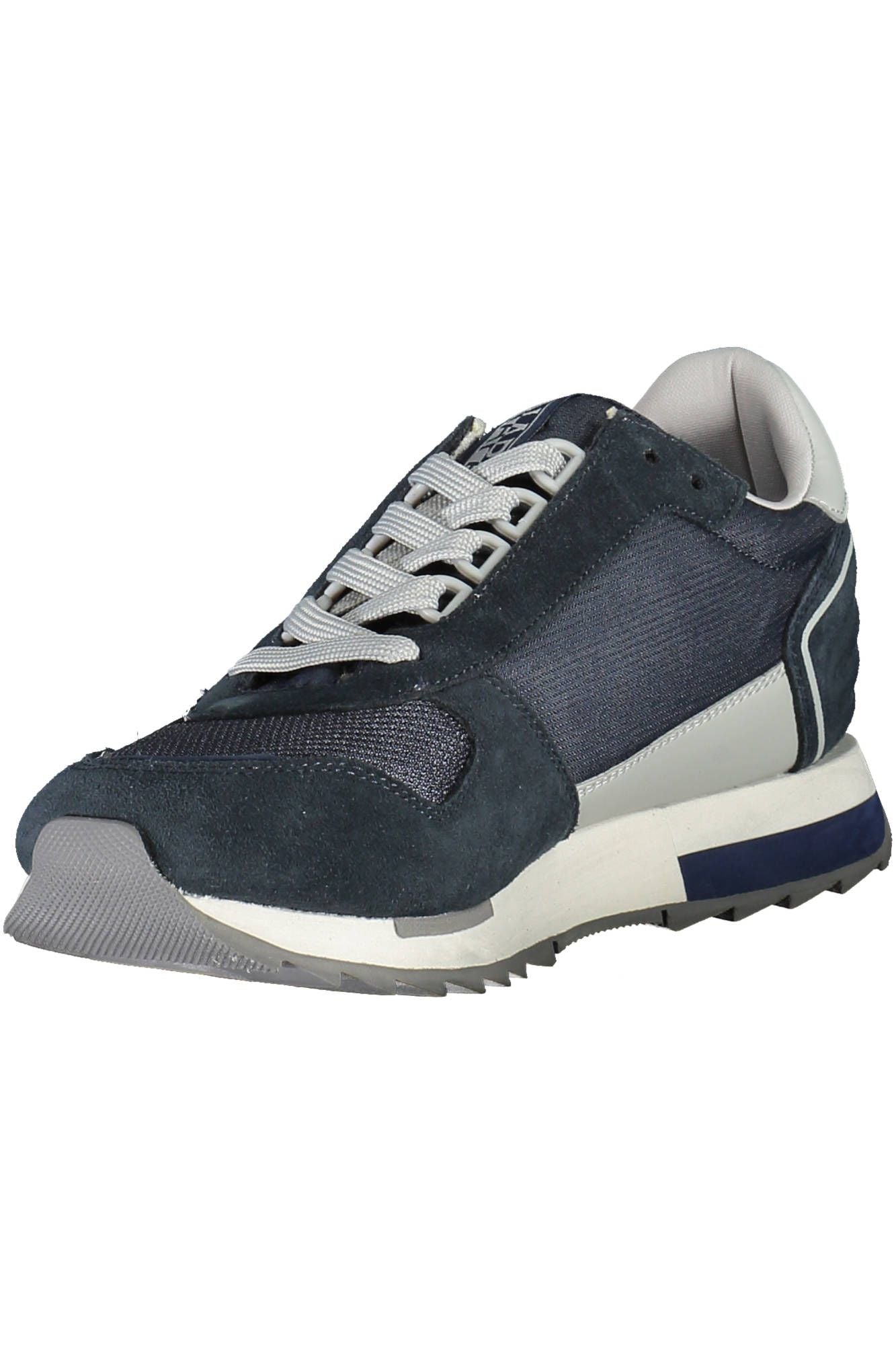  - Blue Polyester Men Sneaker