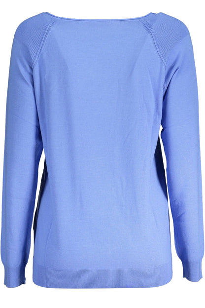  - Light Blue Viscose Women Sweater