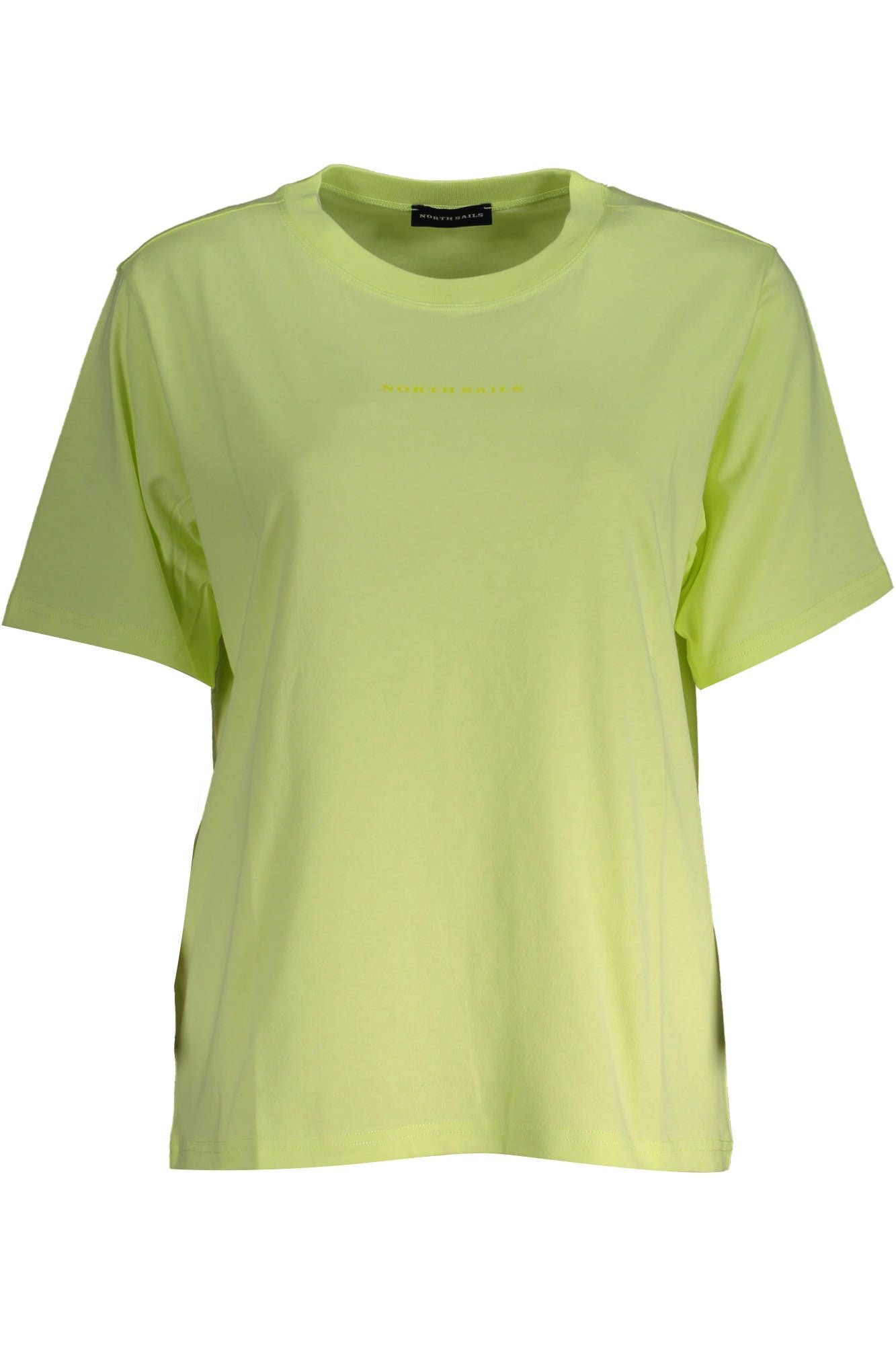 Yellow Cotton Women TShirt - The Luxe Alliance