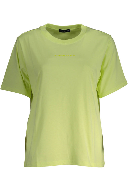 Yellow Cotton Women TShirt - The Luxe Alliance