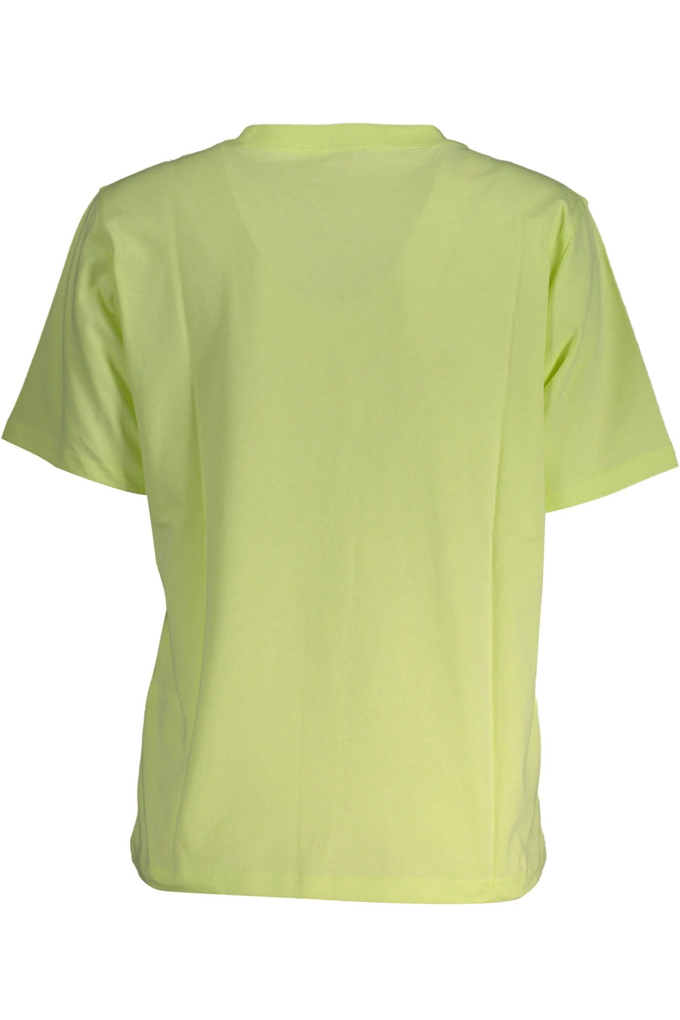 Yellow Cotton Women TShirt - The Luxe Alliance