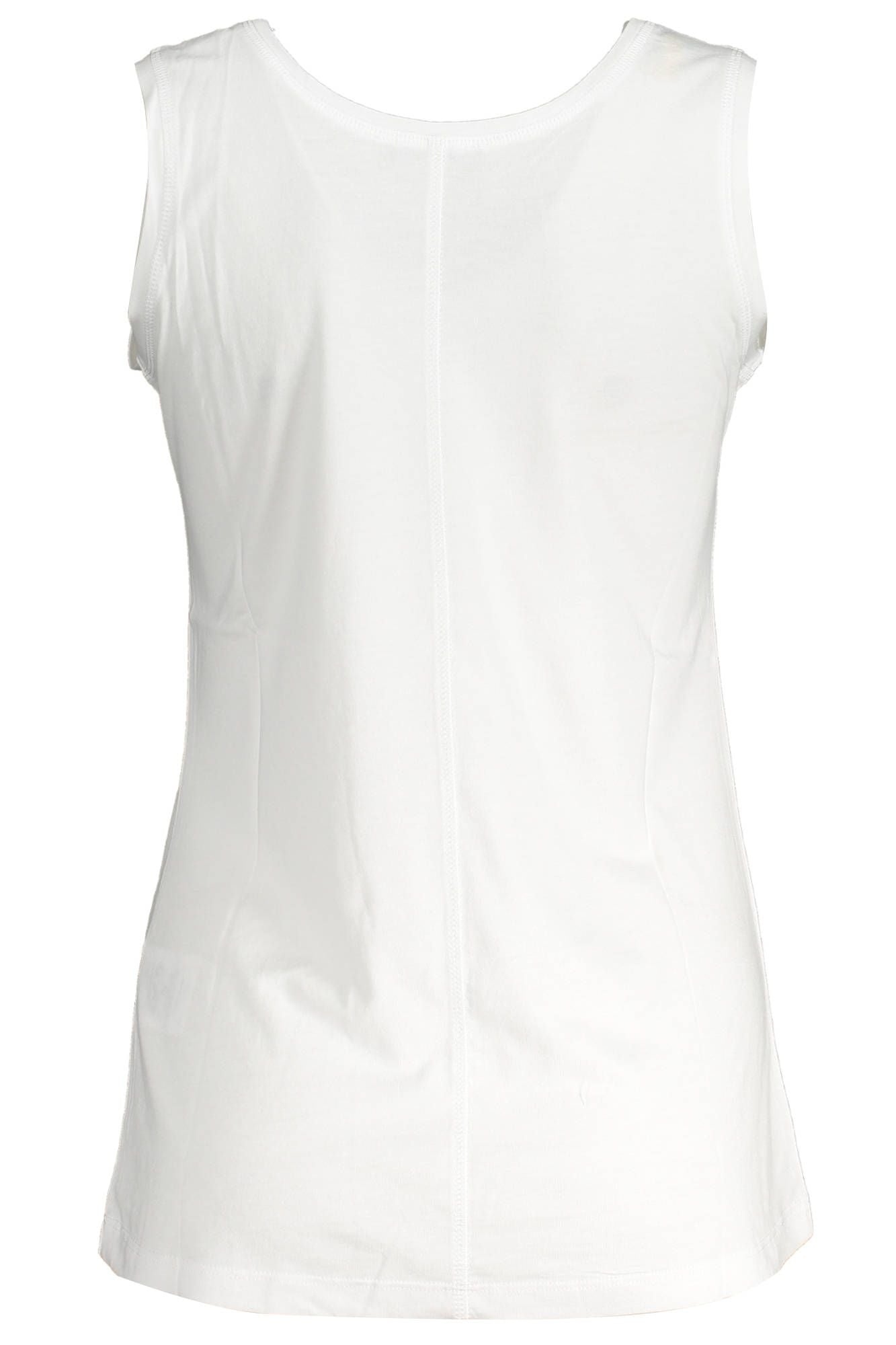 White Viscose Women Top - The Luxe Alliance