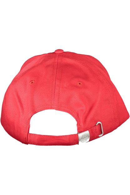 Red Cotton Men Cap - The Luxe Alliance