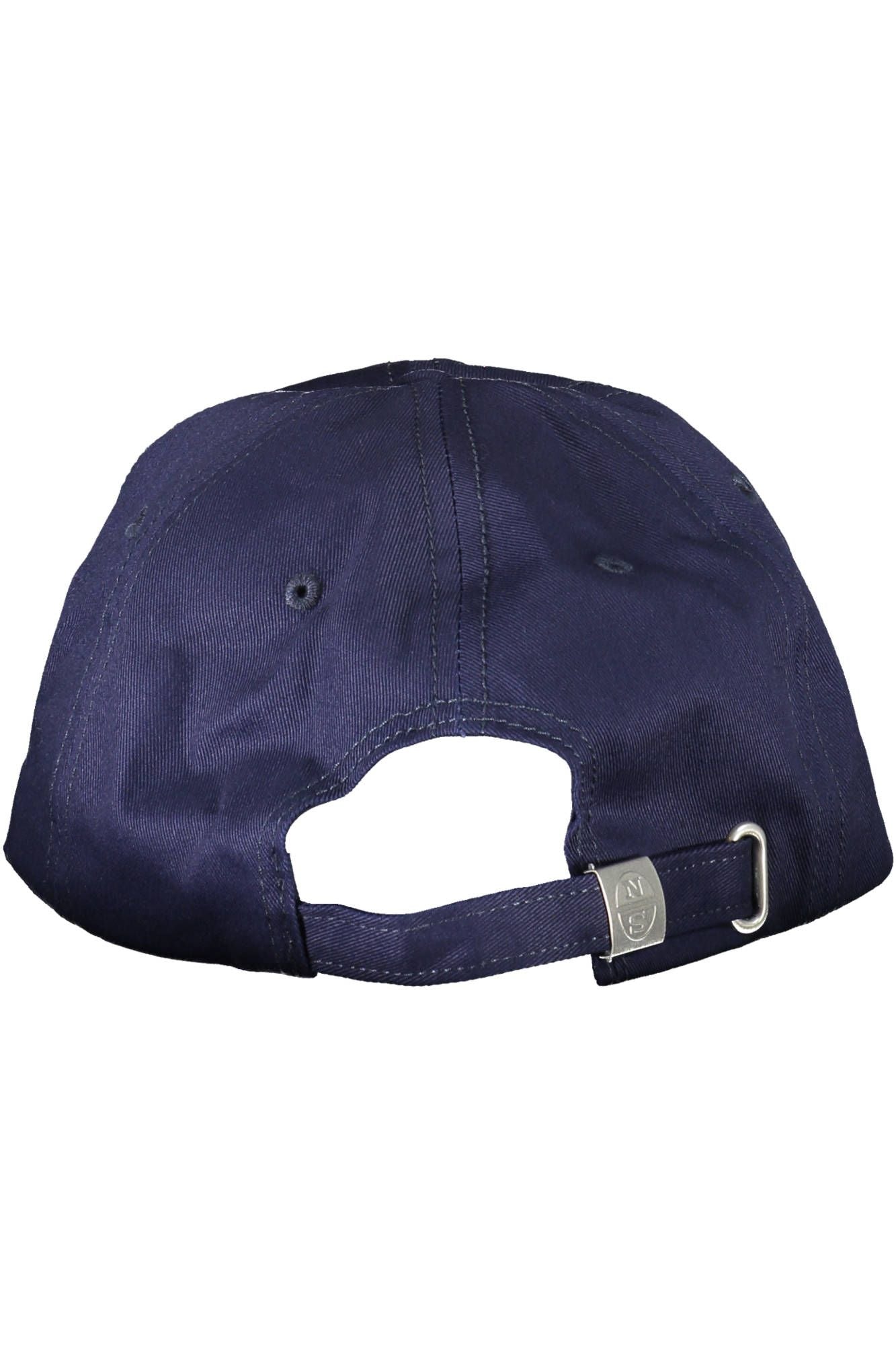 Blue Cotton Men Cap - The Luxe Alliance