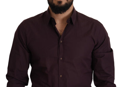  - Regal Purple Slim Fit Dress Shirt