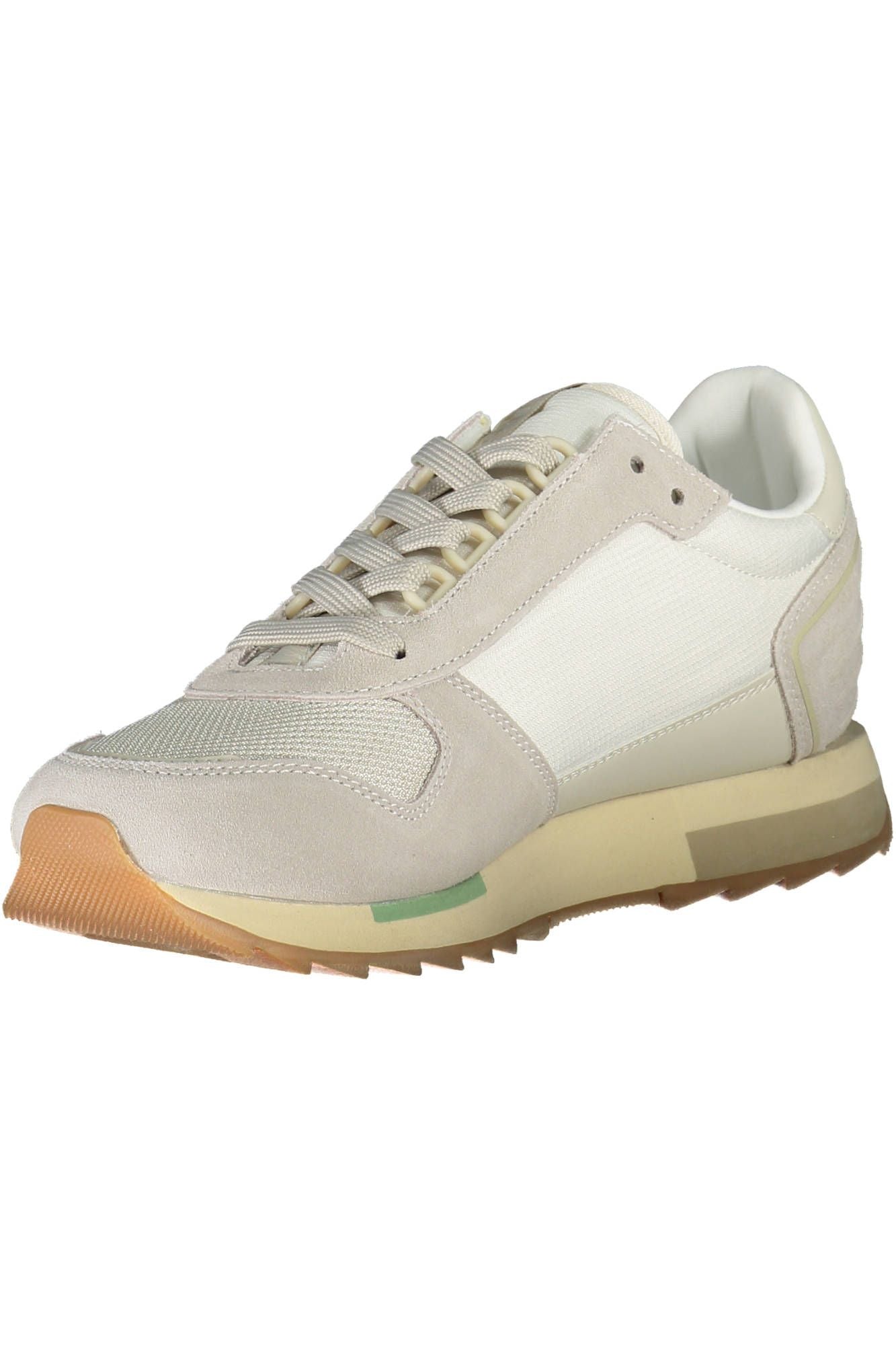  - White Polyethylene Men Sneaker