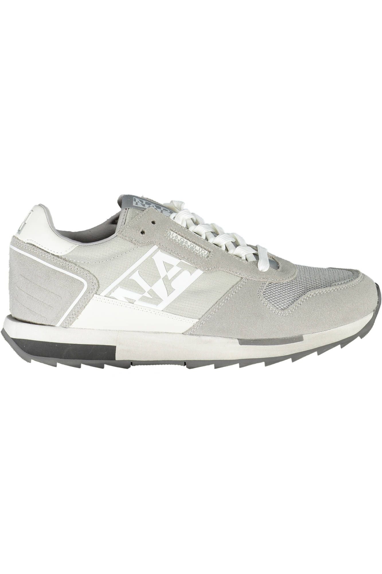  - Gray Polyester Men Sneaker