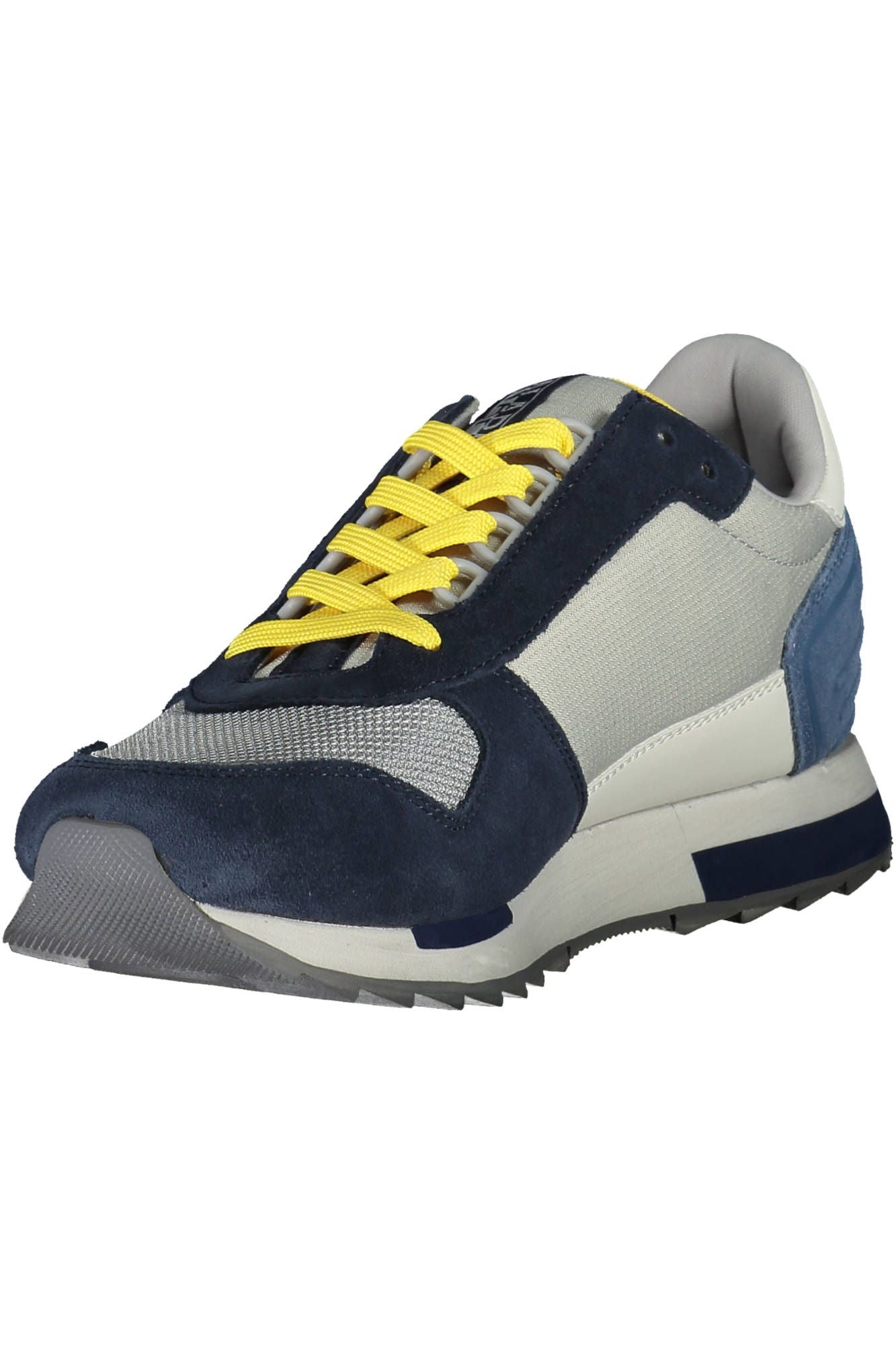  - Gray Polyester Men Sneaker