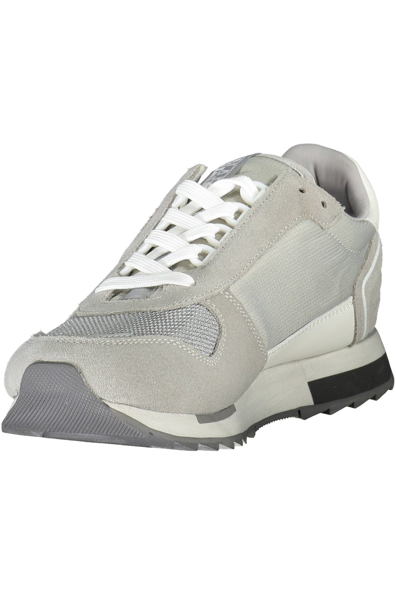  - Gray Polyester Men Sneaker