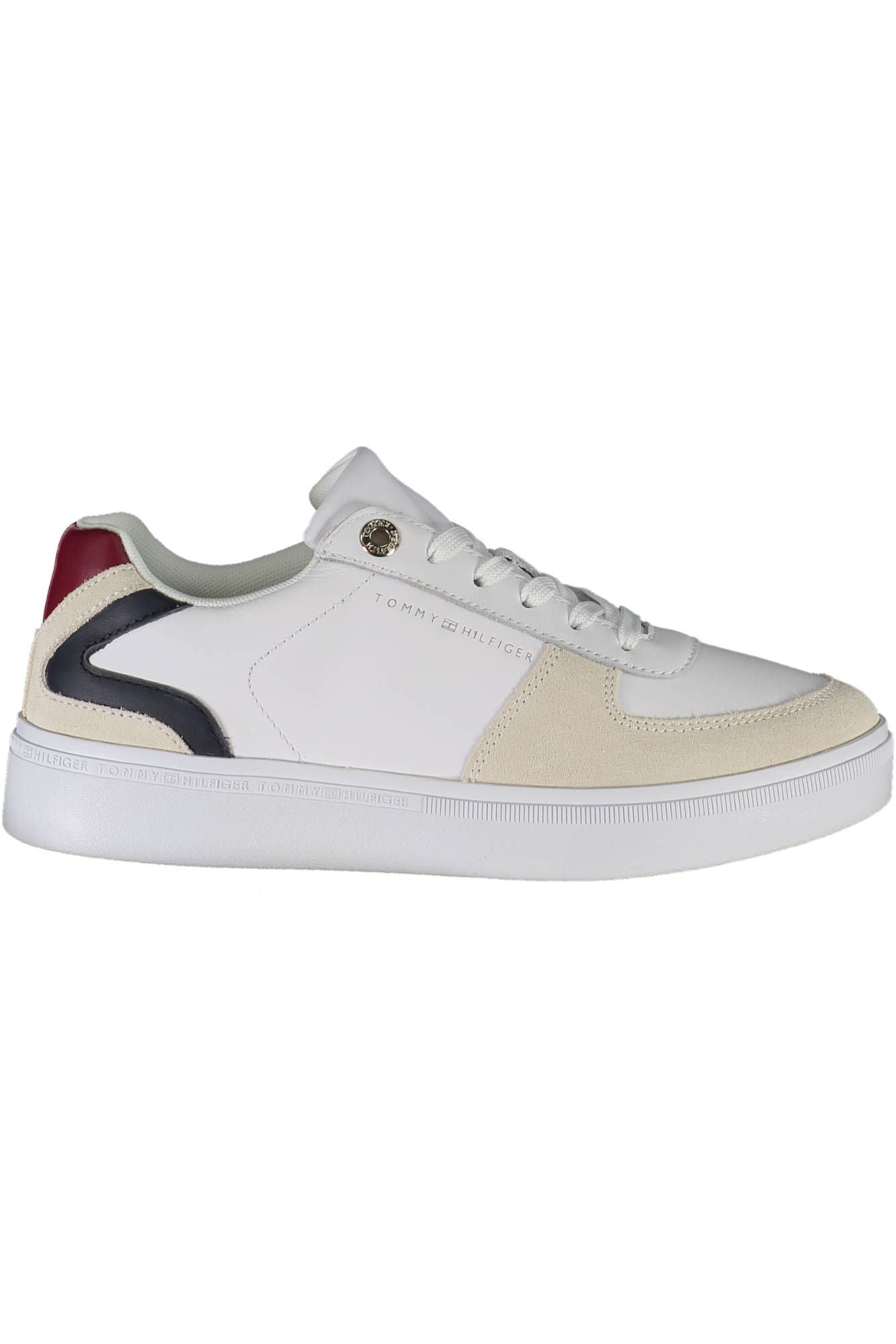 White Leather Women Sneaker - The Luxe Alliance