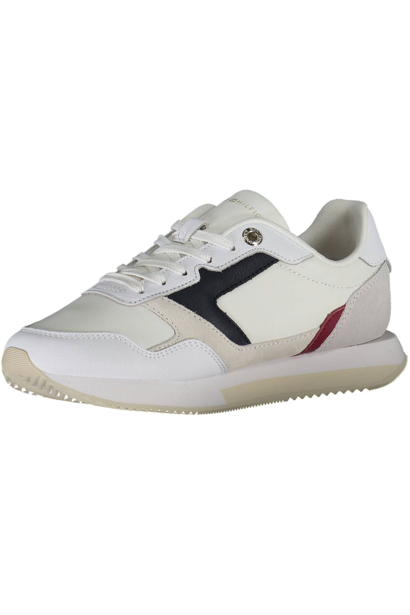 White Leather Women Sneaker - The Luxe Alliance